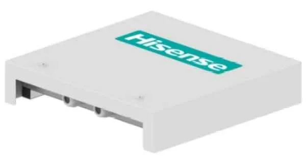 Hisense Schnittstelle für zentrale Steuerung von RAC/PAC-Systemen B546(E)