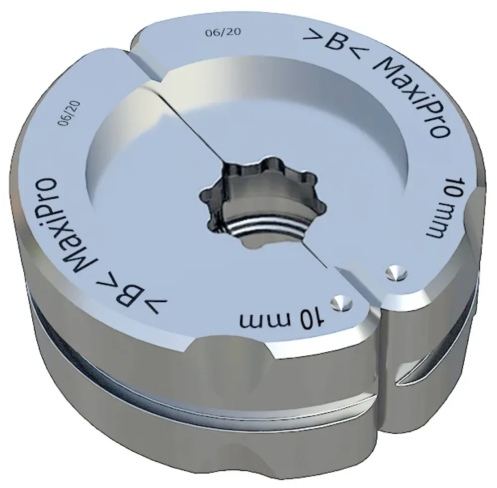 IBP Wechseleinsatz B MaxiPro metrisch 10 mm für Grundbacke MJRB BMAXI