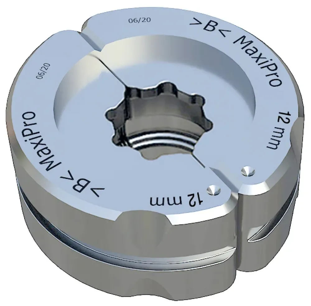 IBP Wechseleinsatz B MaxiPro metrisch 12 mm für Grundbacke MJRB BMAXI