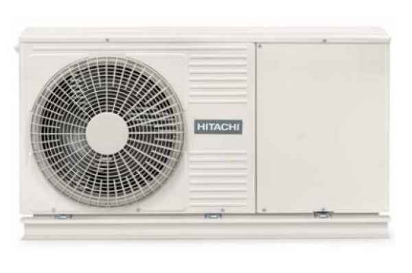 HITACHI Yutaki M Kompakte Wärmepumpe 230 V Ausführung RASM-2VRE