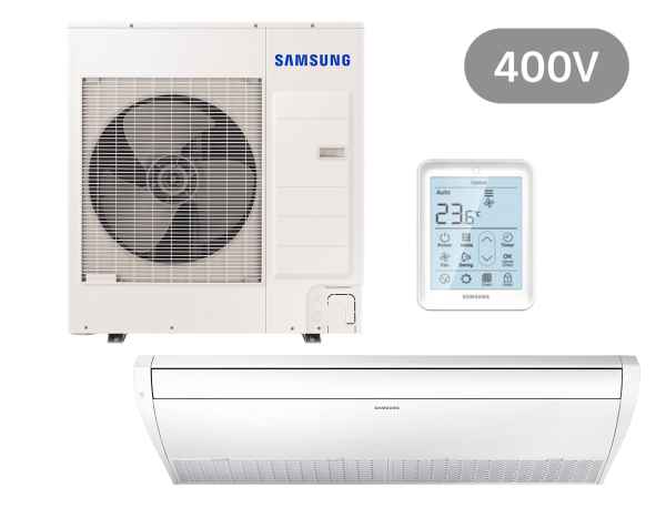 SAMSUNG BAC Deckenunterbau Set Kühlen 10.0 kW | Heizen 11.2 kW AC100RNCDK SH10N