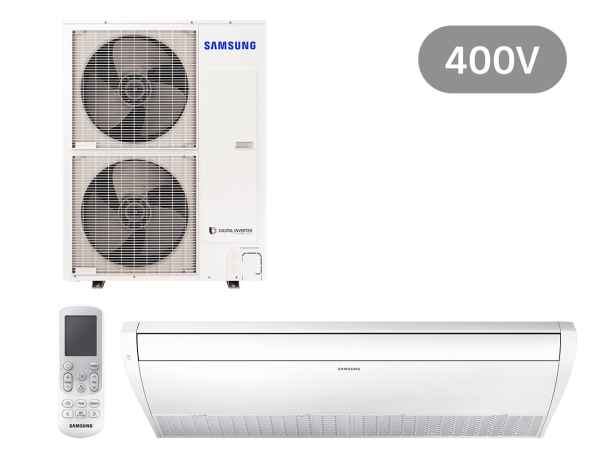 SAMSUNG BAC Deckenunterbau Set Kühlen 13.4 kW | Heizen 15.5 kW AC140RNCDK IR