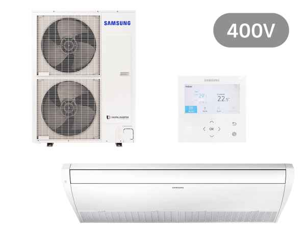 SAMSUNG BAC Deckenunterbau Set Kühlen 13.4 kW | Heizen 15.5 kW AC140RNCDK KB