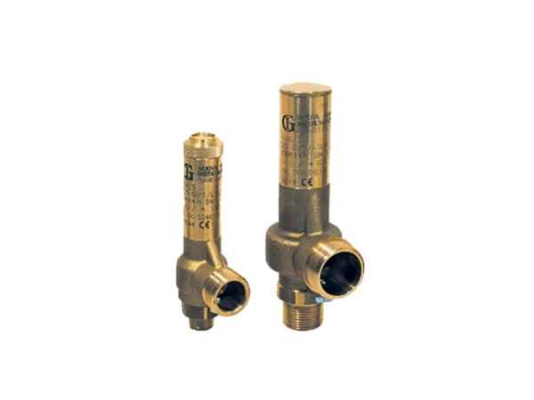 ABR Sicherheitsventil D10/CS 40bar G1/2"xG3/4"