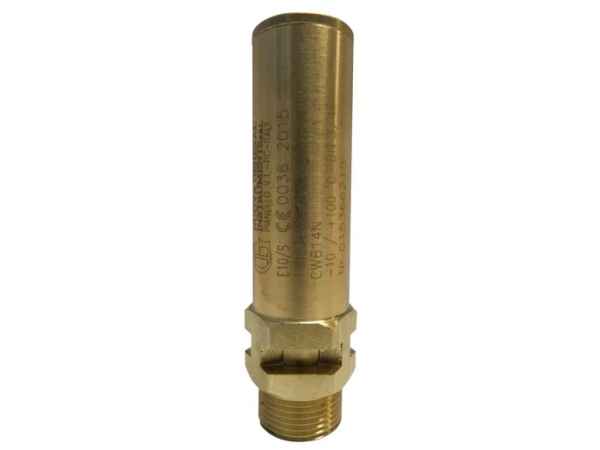 ABR Sicherheitsventil D7/S 25bar 3/8" NPT ohne Gewinde