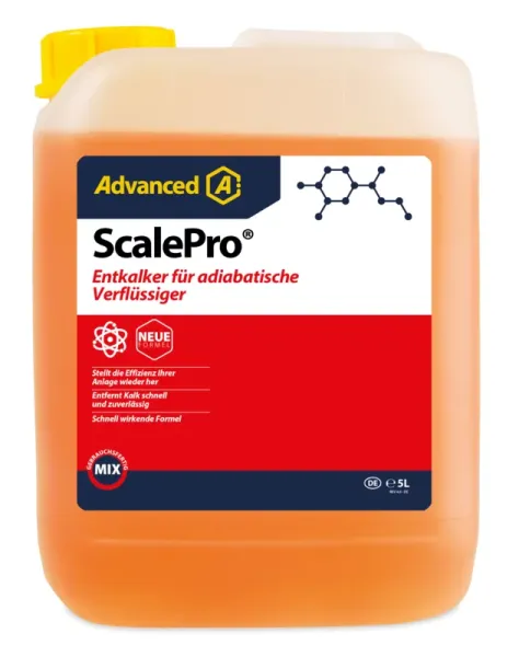Entkalkungsmittel f.Verflüssiger ScalePro Kanister 5L (gebrauchsfertig)