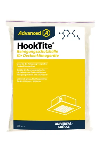 Reinigungsschutzhülle f.Deckenklimagerät HookTite Universal (1000x1000mm)
