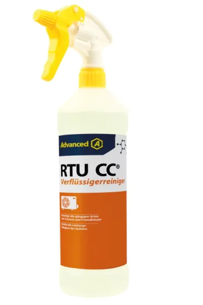 Reinigungsmittel f.Verflüssiger RTU CC Sprühflasche 1L (gebrauchsfertig)