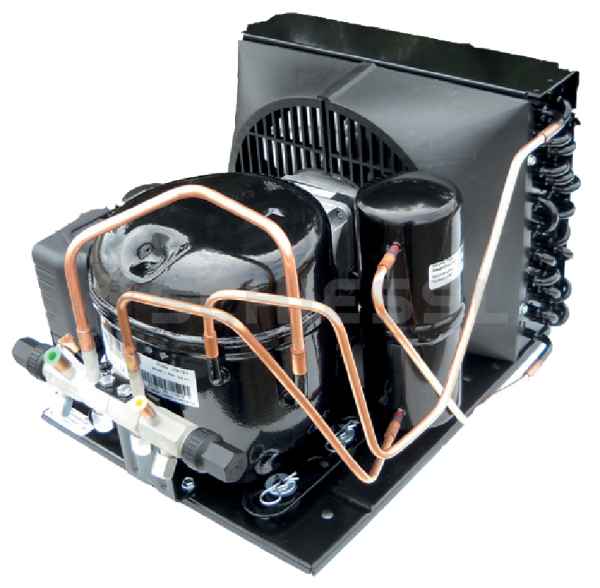 Tecumseh Verflüssigungssatz AET 4470 ZHR m.Kabel u.Secker 230V