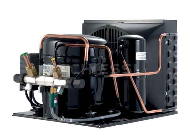 Tecumseh Verflüssigungssatz AET 2420 ZBR m.Kabel u.Stecker 230V