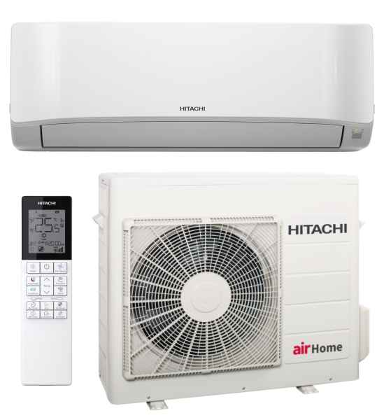 Hitachi airHome 400 Wandgeräte-Set RAK-J60RHAE + RAC-DJ60WHAE - 6,0 kW Hitachi airHome 400 Wandgeräte-Set RAK-J60RHAE + RAC-DJ60WHAE - 6,0 kW