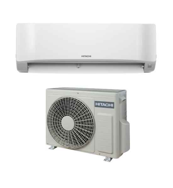 Hitachi airHome 400 Wandgeräte-Set RAK-DJ25RHAE + RAC-DJ25WHAE - 2.5 kW