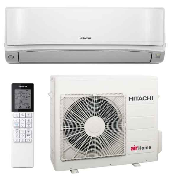 Hitachi airHome 600 Wandgeräte-Set - RAK-VJ60RHAE + RAC-VJ60WHAE - 6,0 kW Hitachi airHome 600 Wandgeräte-Set - RAK-VJ60RHAE + RAC-VJ60WHAE - 6,0 kW