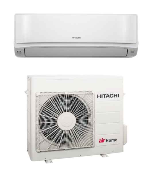 Hitachi airHome 600 Wandgeräte-Set - RAK-VJ60RHAE + RAC-VJ60WHAE - 6,0 kW