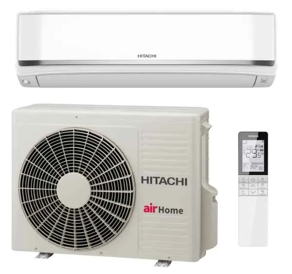 Hitachi airHome 800 Wandgeräte-Set RAK-XJ25RHAE + RAC-XJ25WHAE - 2,5 kW Hitachi airHome 800 Wandgeräte-Set RAK-XJ25RHAE + RAC-XJ25WHAE - 2,5 kW