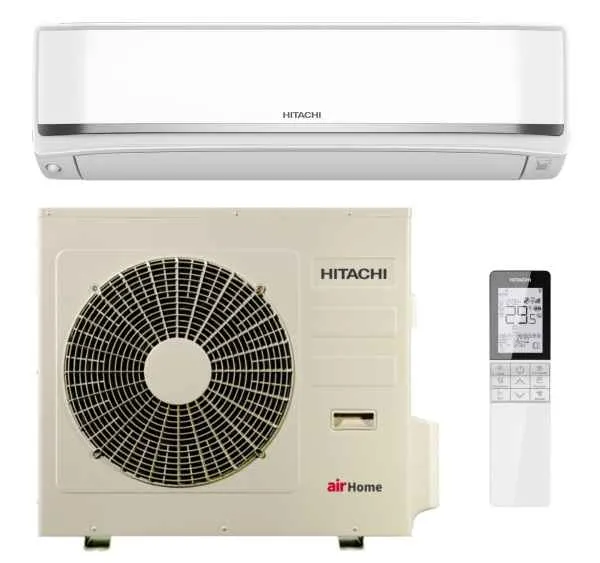 Hitachi airHome 800 Wandgeräte-Set RAK-XJ50RHAE + RAC-XJ50WHAE - 5,0 kW Hitachi airHome 800 Wandgeräte-Set RAK-XJ50RHAE + RAC-XJ50WHAE - 5,0 kW