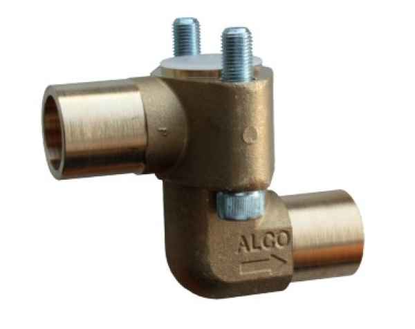 Alco Ventilunterteil Durchgang 9152-MM 22x22mm 803287