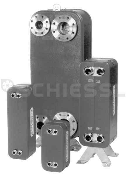 Alfa Laval Halbschalenisolierung f. CB60/41-80