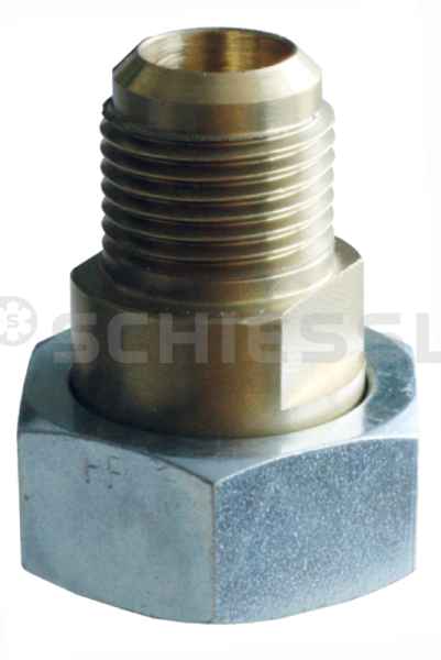 Bitzer Adapter f.Druckentlastungs-Ventil 1-1/4"xG1/2" AG