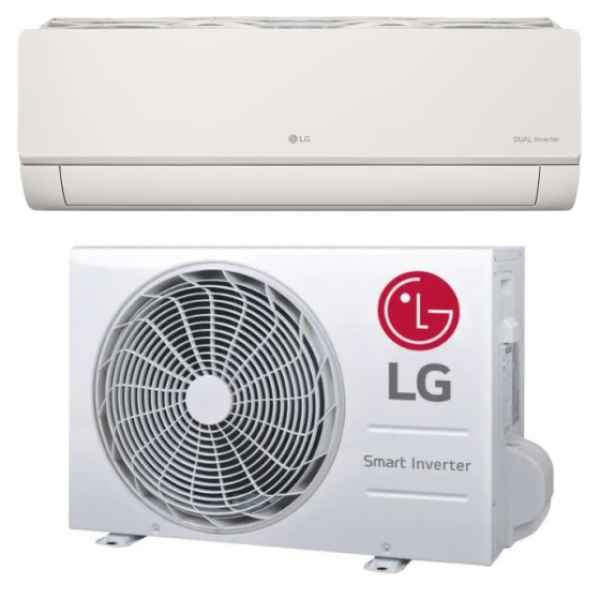 LG ARTCOOL Beige Wandgerät-Set AB12BK.NSJ + AB12BK.UA3 - 3.5 kW