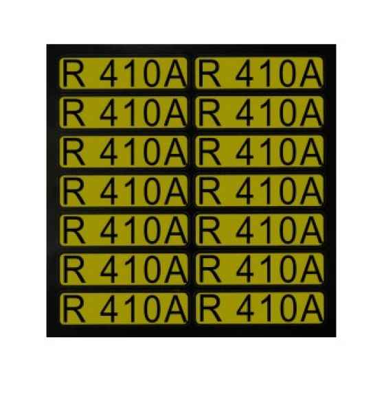 Aufkleber für Richtungspfeile R410A (1 Satz = 14 St.)