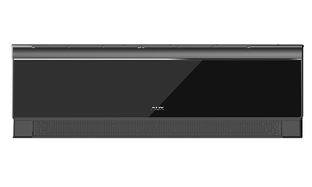 AUX C-Smart Premium Onyx Design Split Klimaanlage AUX-12CCB Komplettset | 3,5 kW | R32 Klimagerät