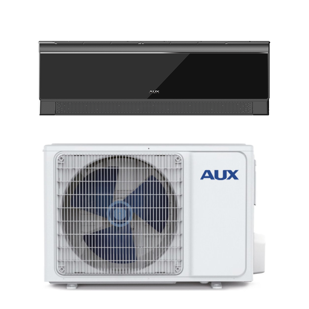 AUX C-Smart Premium Onyx Design Split Klimaanlage AUX-12CCB Komplettset | 3,5 kW | R32 Klimagerät