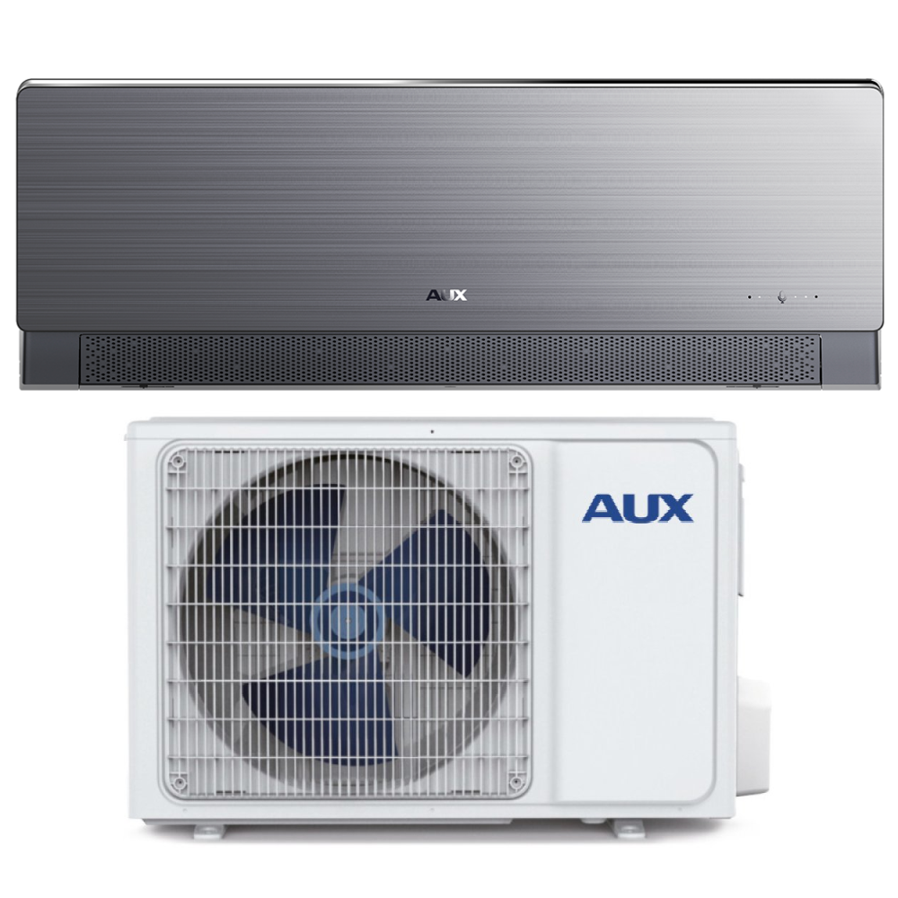 AUX CM-Smart Premium Voice Split Klimaanlage AUX-12CM Komplettset | 3,5 kW | R32 Klimagerät