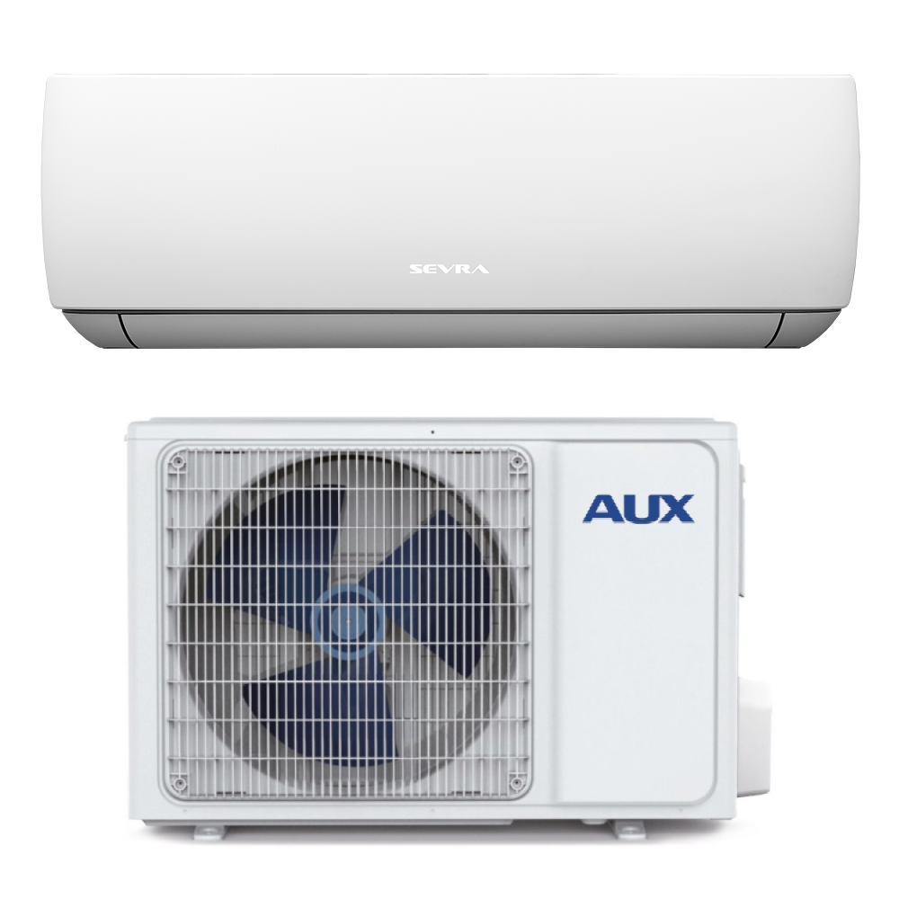 AUX J-Smart White Design Split Klimaanlage AUX-24JP Komplettset | 7,2 kW | R32 Klimagerät