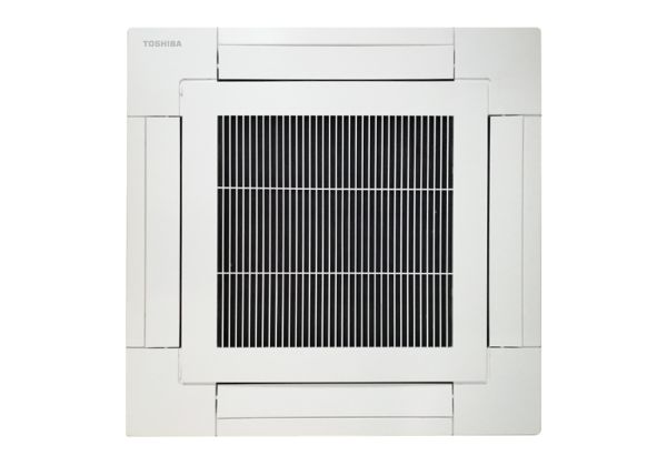 TOSHIBA Euro-Raster 4-Wege-Deckenkassette Multisplit Kassettengerät - RAS-M10S4MUVG-E - 2,7 kW