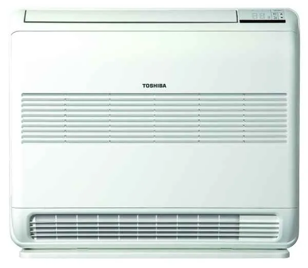 TOSHIBA CONSOLE BI-FLOW Multisplit Konsolgerät - RAS-B13J2FVG-E - 3,7 kW TOSHIBA CONSOLE BI-FLOW Multisplit Konsolgerät - RAS-B13J2FVG-E - 3,7 kW