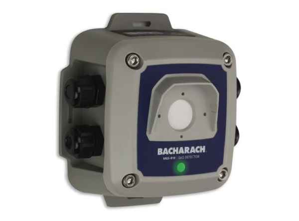 Bacharach Gaswarngerät IP66 m. EC-Sensor MGS-410 o. Relais R717 LowTemp 0-1000ppm