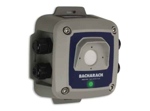 Bacharach Gaswarngerät IP66 m. SC-Sensor MGS-410 ohne Relais R410A 0-1000ppm