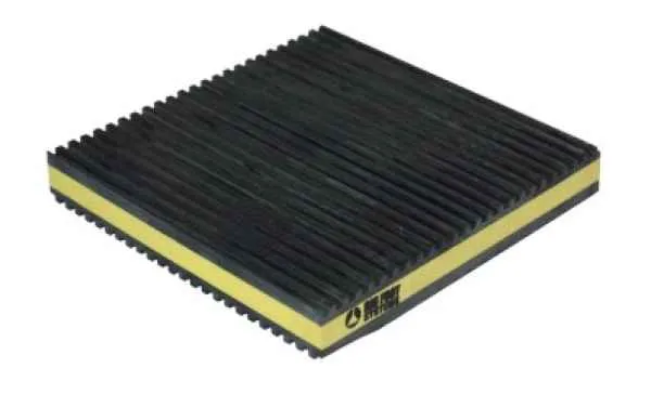 Big Foot Antivibrationsplatten AVP 457mm 457x457x22,2mm Big Foot Antivibrationsplatten AVP 457mm 457x457x22,2mm