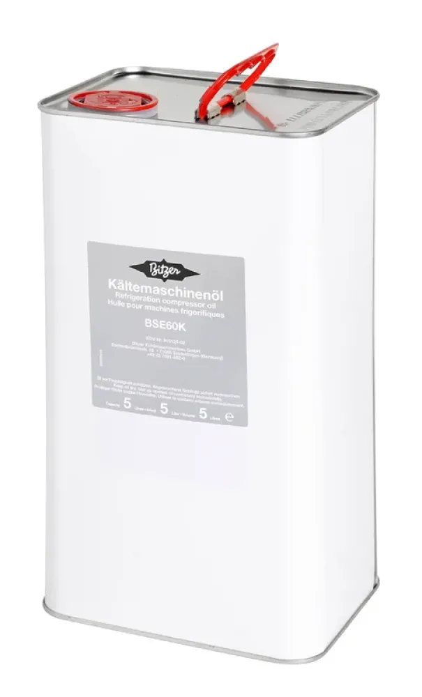Bitzer Kältemaschinenöl BSE 60K Dose 1L 915 125 01