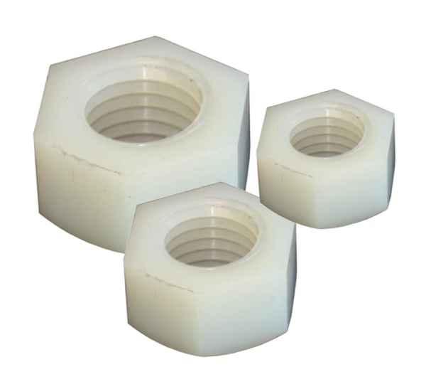 Sechskantmuttern Nylon 6.6 M6
