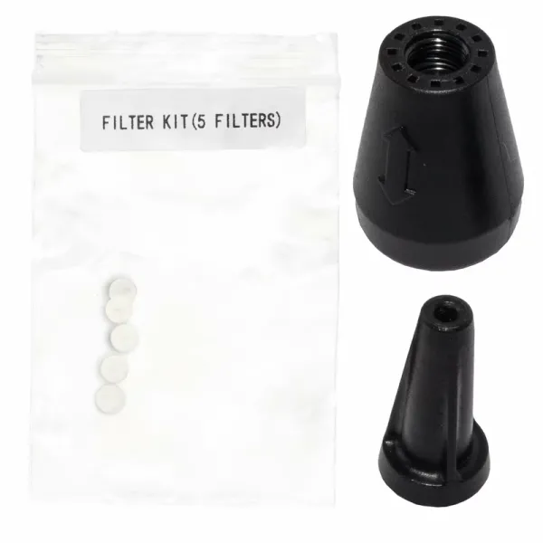 BoschTeile Kit LDB-3.CS mit Sensor, Spitze, 5 Filter