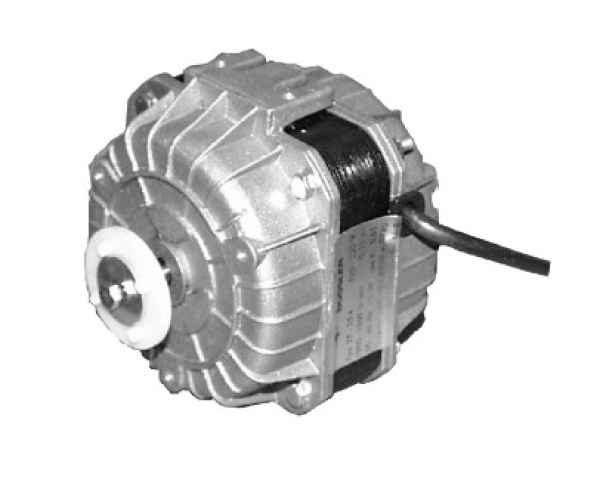 Bossler Ventilatormotor links 125/18B Merz m.Kabel 610F