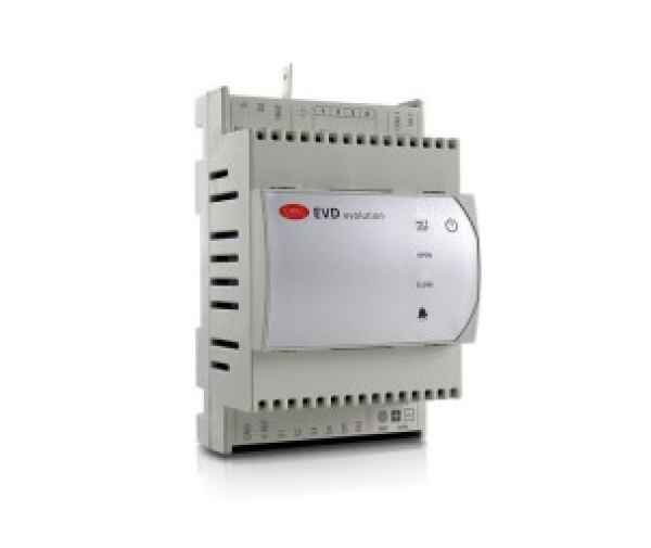 Carel Überhitzungsregler (nur Carel) EVD evolution twin RS485 inkl. Klemmern