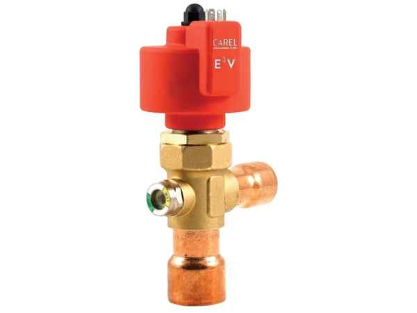 Carel Expansionsventil elektrisch E3V65SSS00 SMART 22/28mm ODF m.Schauglas