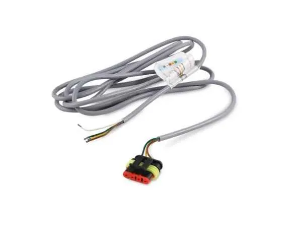 Carel Verlängerungskabel zu E2VSTAS230 E2VCABS6I0 Kabel 6m m. Stecker IP67