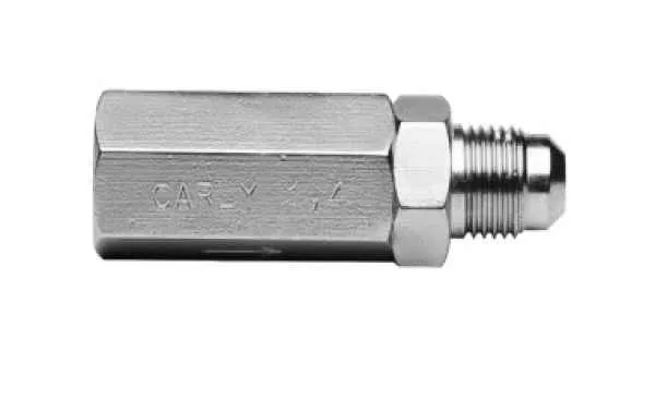 Carly Rückschlagventil einstellbar HCYCTR 0,35-3,50 Bar