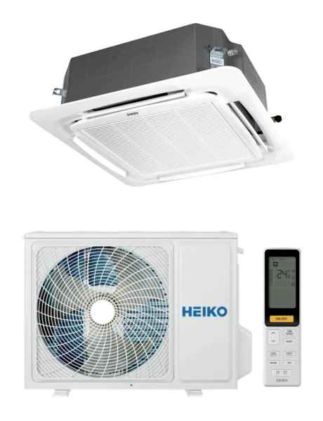 HEIKO Cassette Monosplit Deckenkassetten-Set - CA100-A1 + JZ100-A1 - 9,2 kW HEIKO Cassette Monosplit Deckenkassetten-Set - CA100-A1 + JZ100-A1 - 9,2 kW