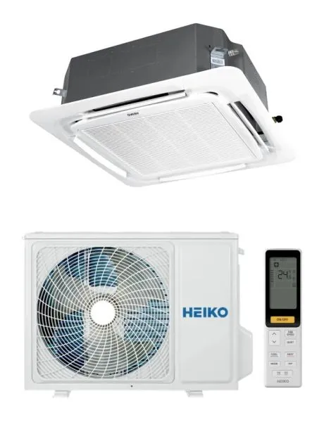 HEIKO Cassette Monosplit Deckenkassetten-Set - CA100-A1 + JZ100-A1 - 9,2 kW