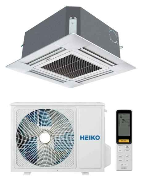 HEIKO Cassette Monosplit Deckenkassetten-Set - CA035-A1 + JZ035-A1 - 3,5 kW HEIKO Cassette Monosplit Deckenkassetten-Set - CA035-A1 + JZ035-A1 - 3,5 kW