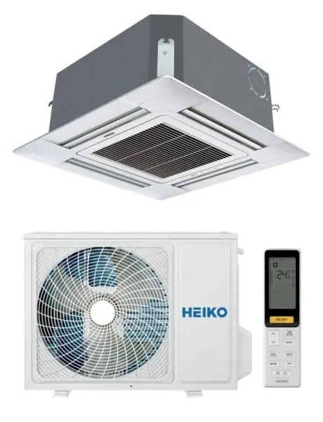 HEIKO Cassette Monosplit Deckenkassetten-Set - CA035-A1 + JZ035-A1 - 3,5 kW