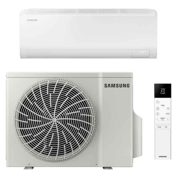 Samsung AR50F12C1AHNEU + AR50F12C1AHXEU2 – Wandgerät-Set 3,5 kW R32 – Split-Klimaanlage