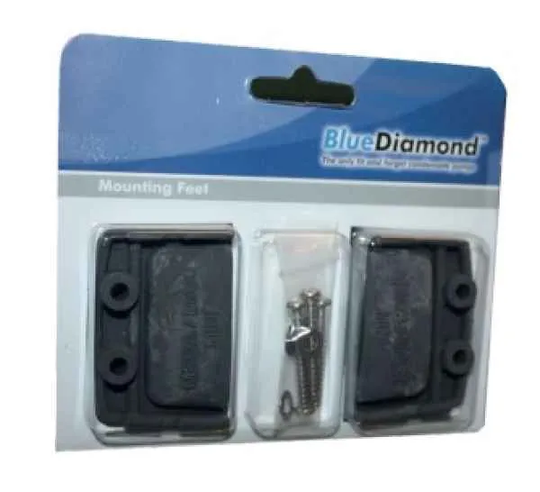 Charles Austen Befestigungslaschen Mini/Maxi/MegaBlue F10-011 Charles Austen Befestigungslaschen Mini/Maxi/MegaBlue F10-011