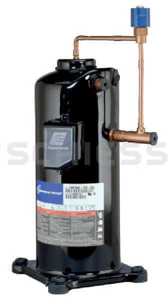 Copeland vollh. Scroll Verdichter Löt ZPD91KCE-TFD-422 400V