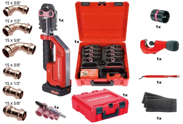 IBP B MaxiPro zöllig Starterpaket MPMSTARTERKIT inklusive Pressmaschine